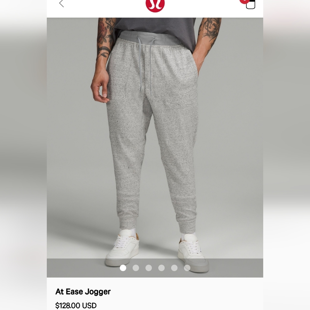 Size XS Brand new men's joggers